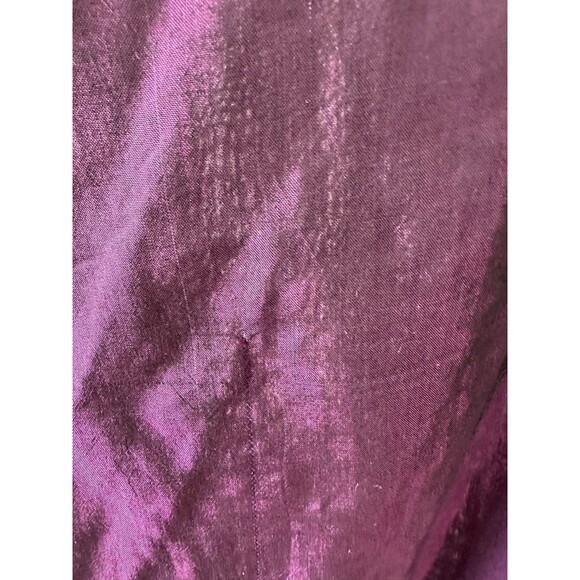 Samoko Silk Cotton Blend Asian Inspired Oversize Kaftan Tunic Blouse One Size - Picture 4 of 6